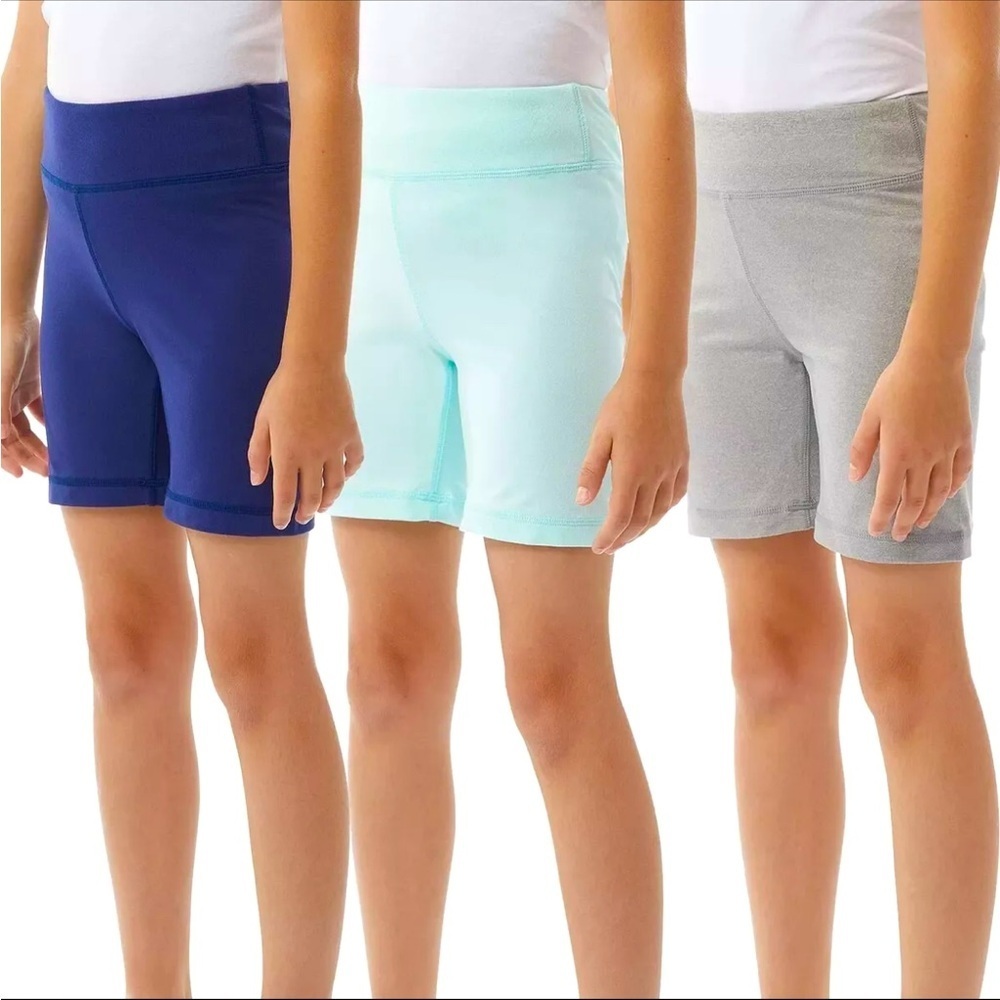 32 degrees cool girls bike shorts 3 pack size 2T